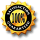 100% Satisfaction Guarantee